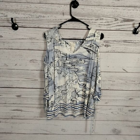 "Chico's" woman's shirt  - Picture 1 of 10